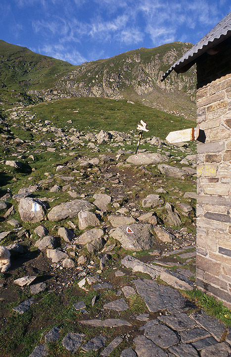 Fogarasze, schronisko Podragu (Rumunia - Fogarasze i Bucegi)